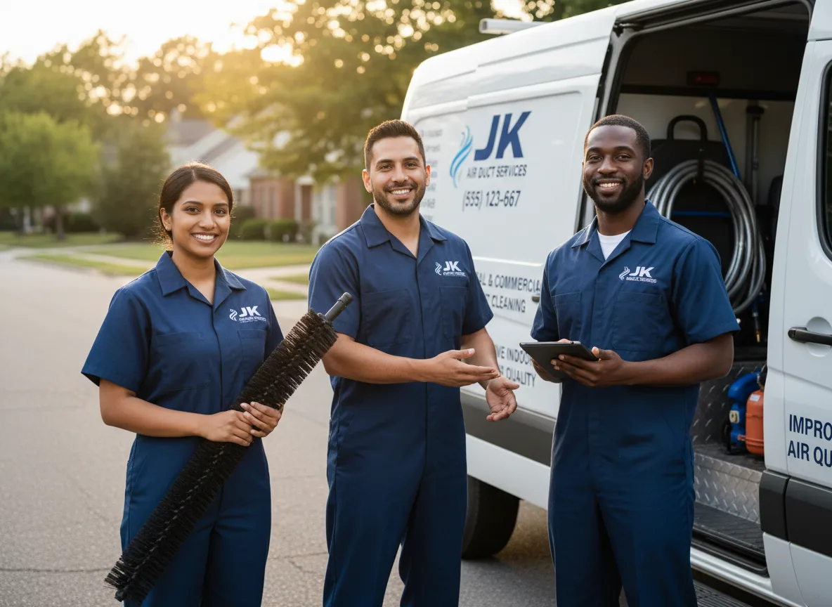 Air Duct Cleaning company in Fort Necessity, LA