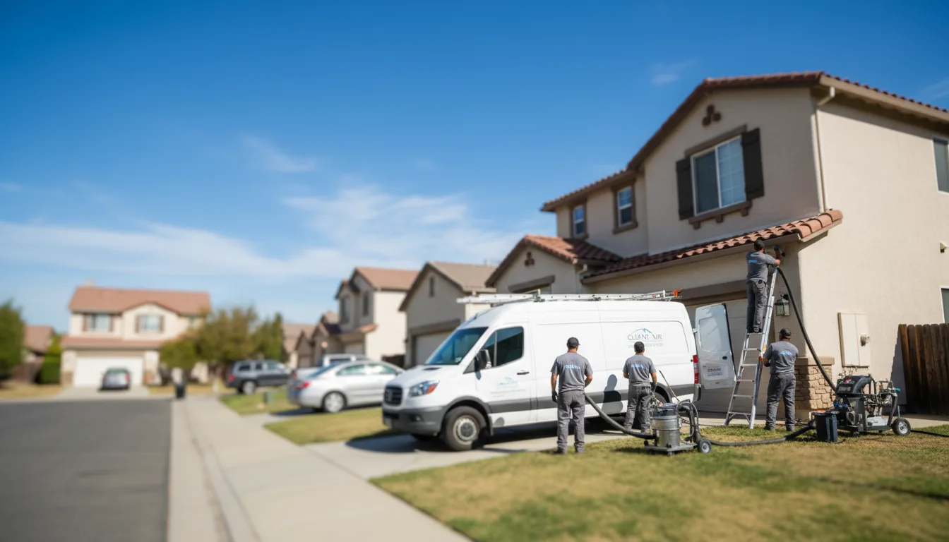 Air Duct Cleaning in Fort Necessity, LA near me